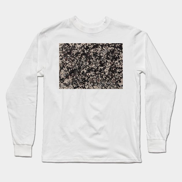 Lorne Splatter #1 Long Sleeve T-Shirt by DomaDART